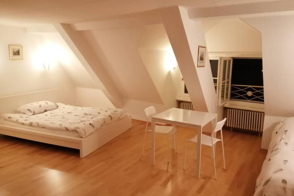 Studio F Am Barfusserplatz Central Old Town Apartment Basel Exterior photo